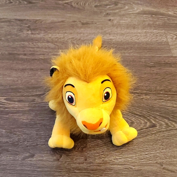 Disney's THE LION KING Ready to Roar Simba Plush Toy - No Sound - Picture 1 of 11